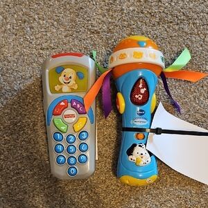 #3627 Fisher-Price Colorful Learning Toy Set